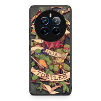 Thumbnail for Realme 12 Pro 5G / 12 Pro+ Ninja Turtles θήκη από τη Smartfits με σχέδιο στο πίσω μέρος και μαύρο περίβλημα | Smartphone case with colorful back and black bezels by Smartfits