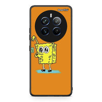 Thumbnail for Realme 12 Pro 5G / 12 Pro+ No Money 2 Θήκη Αγίου Βαλεντίνου από τη Smartfits με σχέδιο στο πίσω μέρος και μαύρο περίβλημα | Smartphone case with colorful back and black bezels by Smartfits