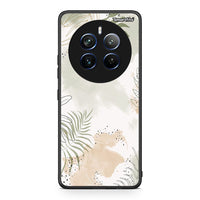 Thumbnail for Realme 12 Pro 5G / 12 Pro+ Nude Plants Θήκη από τη Smartfits με σχέδιο στο πίσω μέρος και μαύρο περίβλημα | Smartphone case with colorful back and black bezels by Smartfits