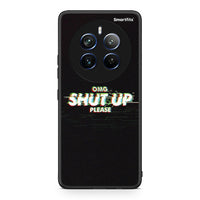 Thumbnail for Realme 12 Pro 5G / 12 Pro+ OMG ShutUp θήκη από τη Smartfits με σχέδιο στο πίσω μέρος και μαύρο περίβλημα | Smartphone case with colorful back and black bezels by Smartfits