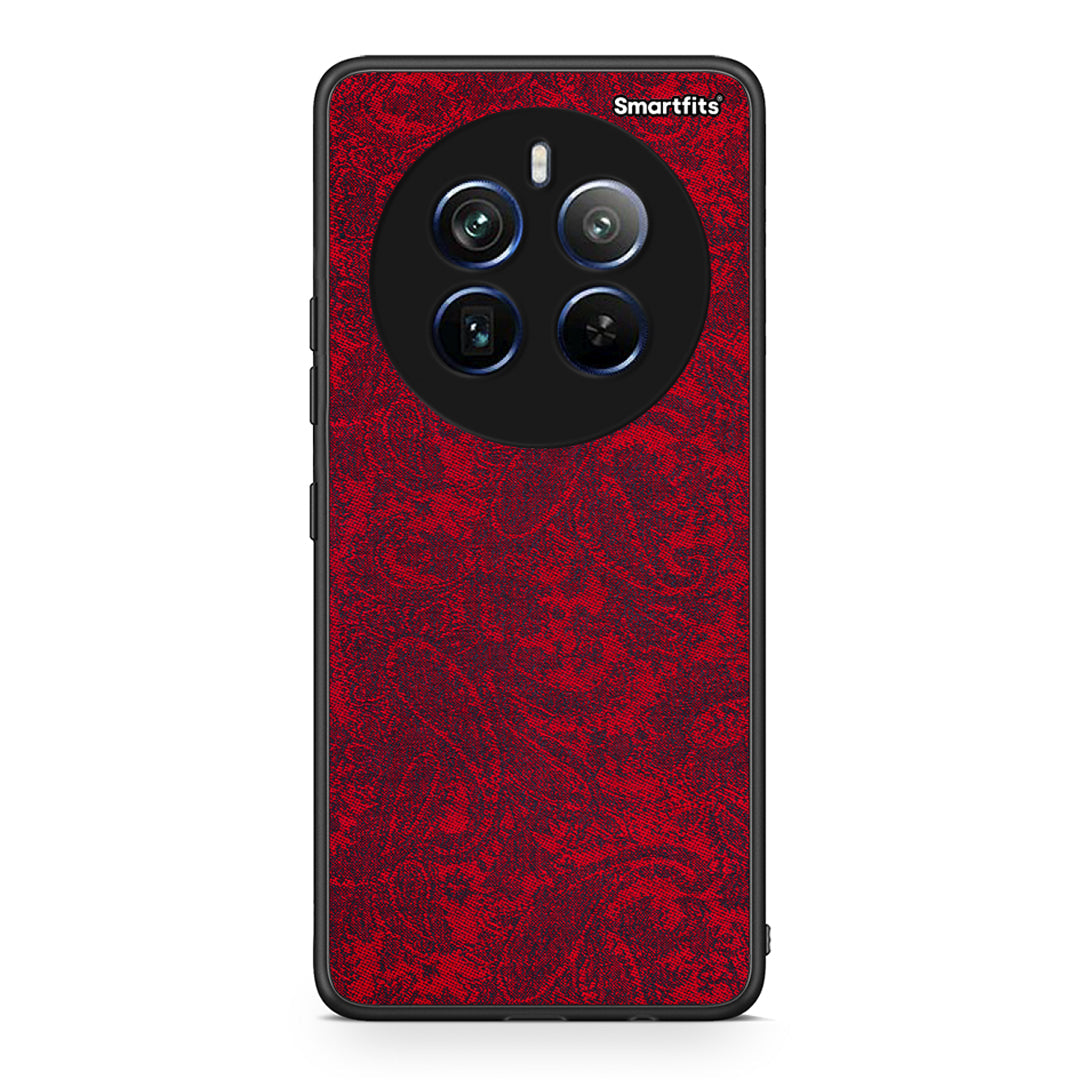 Realme 12 Pro 5G / 12 Pro+ Paisley Cashmere θήκη από τη Smartfits με σχέδιο στο πίσω μέρος και μαύρο περίβλημα | Smartphone case with colorful back and black bezels by Smartfits