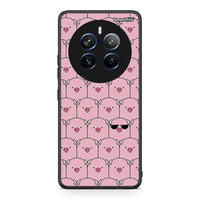 Thumbnail for Realme 12 Pro 5G / 12 Pro+ Pig Glasses θήκη από τη Smartfits με σχέδιο στο πίσω μέρος και μαύρο περίβλημα | Smartphone case with colorful back and black bezels by Smartfits