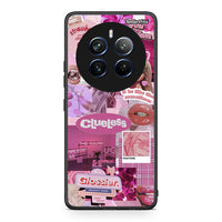 Thumbnail for Realme 12 Pro 5G / 12 Pro+ Pink Love Θήκη Αγίου Βαλεντίνου από τη Smartfits με σχέδιο στο πίσω μέρος και μαύρο περίβλημα | Smartphone case with colorful back and black bezels by Smartfits