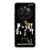 Thumbnail for Realme 12 Pro 5G / 12 Pro+ Pirate King θήκη από τη Smartfits με σχέδιο στο πίσω μέρος και μαύρο περίβλημα | Smartphone case with colorful back and black bezels by Smartfits