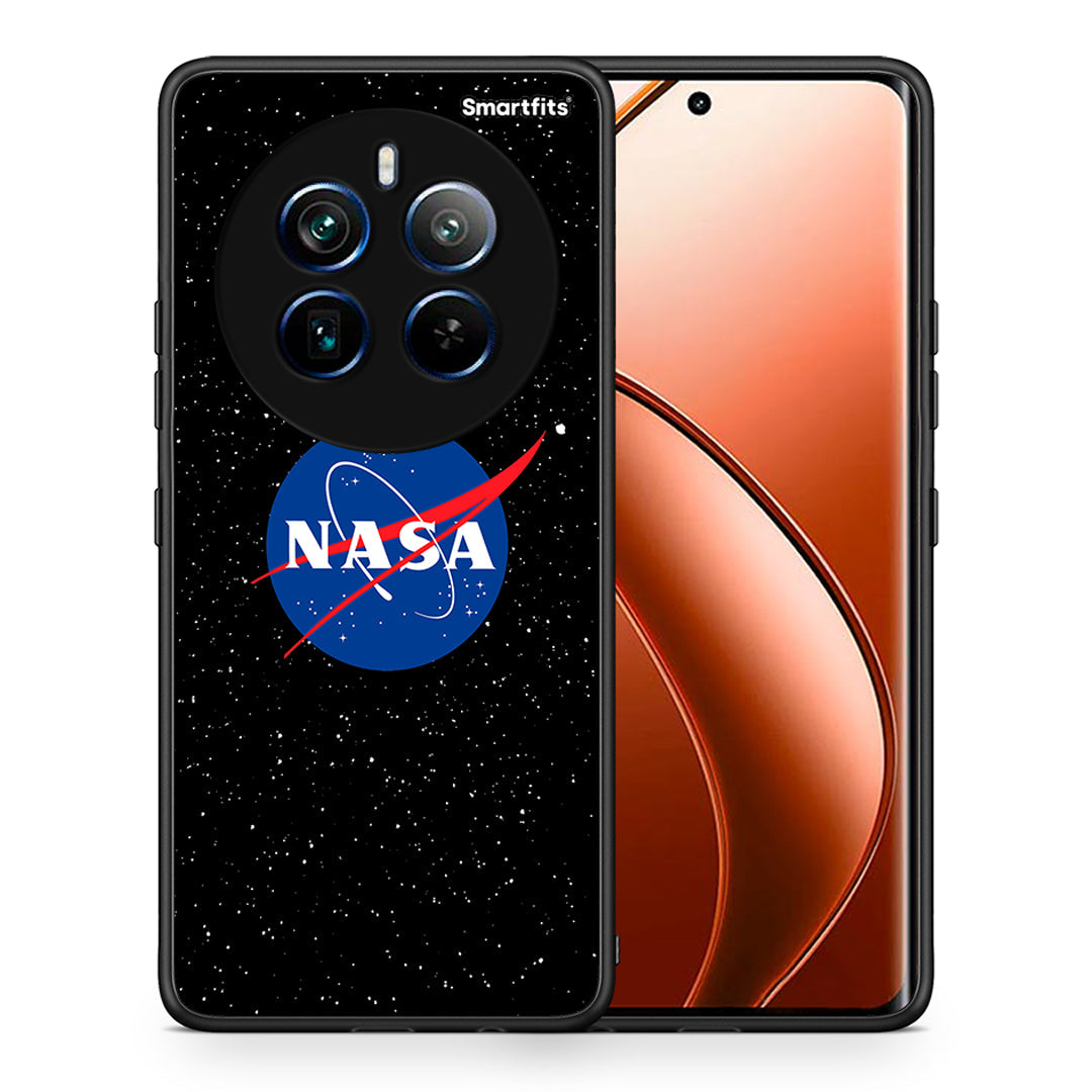 Θήκη Realme 12 Pro 5G / 12 Pro+ NASA PopArt από τη Smartfits με σχέδιο στο πίσω μέρος και μαύρο περίβλημα | Realme 12 Pro 5G / 12 Pro+ NASA PopArt case with colorful back and black bezels