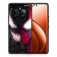 Thumbnail for Θήκη Realme 12 Pro 5G / 12 Pro+ SpiderVenom PopArt από τη Smartfits με σχέδιο στο πίσω μέρος και μαύρο περίβλημα | Realme 12 Pro 5G / 12 Pro+ SpiderVenom PopArt case with colorful back and black bezels
