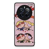 Thumbnail for Realme 12 Pro 5G / 12 Pro+ Puff Love Θήκη Αγίου Βαλεντίνου από τη Smartfits με σχέδιο στο πίσω μέρος και μαύρο περίβλημα | Smartphone case with colorful back and black bezels by Smartfits