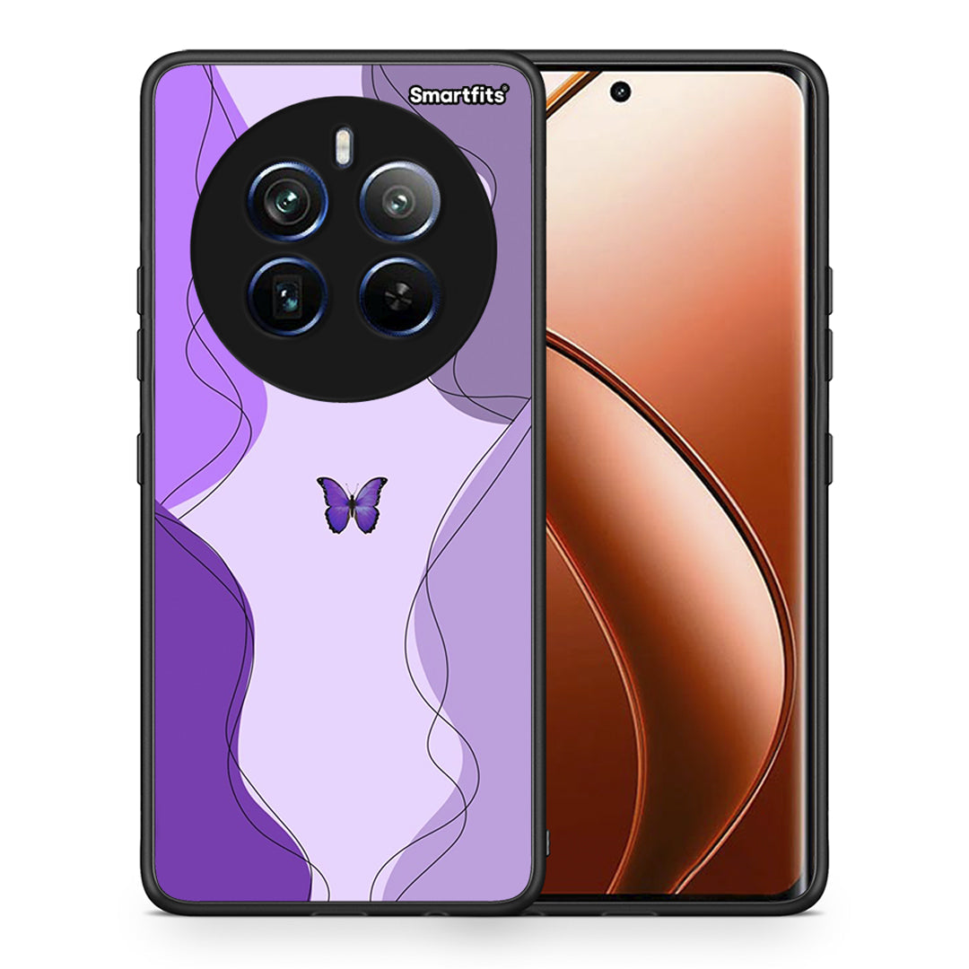 Purple Mariposa - Realme 12 Pro 5G / 12 Pro+ θήκη