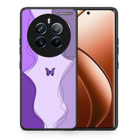 Thumbnail for Purple Mariposa - Realme 12 Pro 5G / 12 Pro+ θήκη