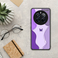 Thumbnail for 078 Purple Mariposa - Realme 12 Pro 5G / 12 Pro+ θήκη