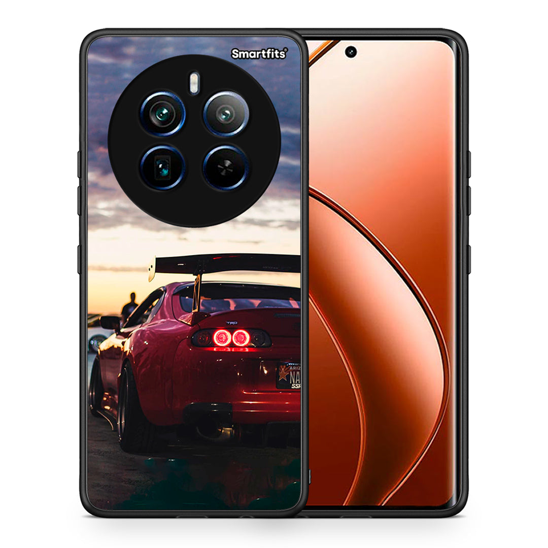 Θήκη Realme 12 Pro 5G / 12 Pro+ Racing Supra από τη Smartfits με σχέδιο στο πίσω μέρος και μαύρο περίβλημα | Realme 12 Pro 5G / 12 Pro+ Racing Supra case with colorful back and black bezels