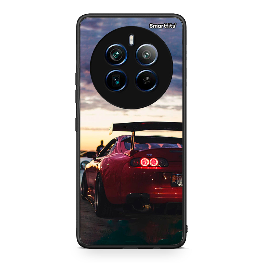 Realme 12 Pro 5G / 12 Pro+ Racing Supra θήκη από τη Smartfits με σχέδιο στο πίσω μέρος και μαύρο περίβλημα | Smartphone case with colorful back and black bezels by Smartfits