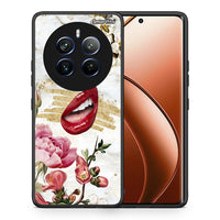 Thumbnail for Θήκη Realme 12 Pro 5G / 12 Pro+ Red Lips από τη Smartfits με σχέδιο στο πίσω μέρος και μαύρο περίβλημα | Realme 12 Pro 5G / 12 Pro+ Red Lips case with colorful back and black bezels