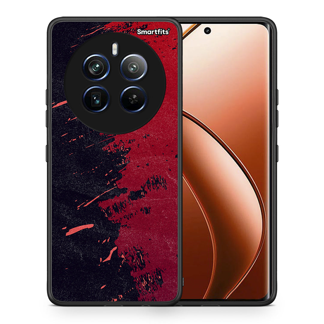 Red Paint - Realme 12 Pro 5G / 12 Pro+ θήκη