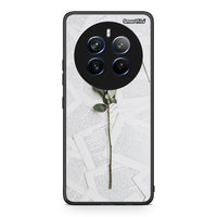 Thumbnail for Realme 12 Pro 5G / 12 Pro+ Red Rose θήκη από τη Smartfits με σχέδιο στο πίσω μέρος και μαύρο περίβλημα | Smartphone case with colorful back and black bezels by Smartfits