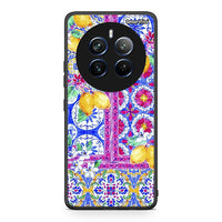 Thumbnail for Realme 12 Pro 5G / 12 Pro+ Retro Spring θήκη από τη Smartfits με σχέδιο στο πίσω μέρος και μαύρο περίβλημα | Smartphone case with colorful back and black bezels by Smartfits