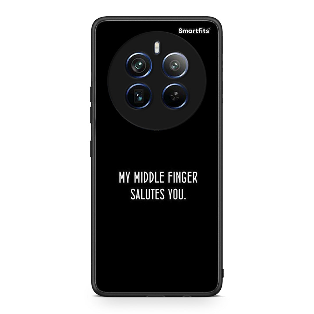 Realme 12 Pro 5G / 12 Pro+ Salute θήκη από τη Smartfits με σχέδιο στο πίσω μέρος και μαύρο περίβλημα | Smartphone case with colorful back and black bezels by Smartfits