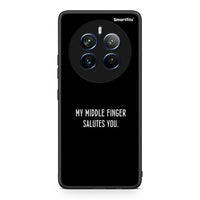 Thumbnail for Realme 12 Pro 5G / 12 Pro+ Salute θήκη από τη Smartfits με σχέδιο στο πίσω μέρος και μαύρο περίβλημα | Smartphone case with colorful back and black bezels by Smartfits
