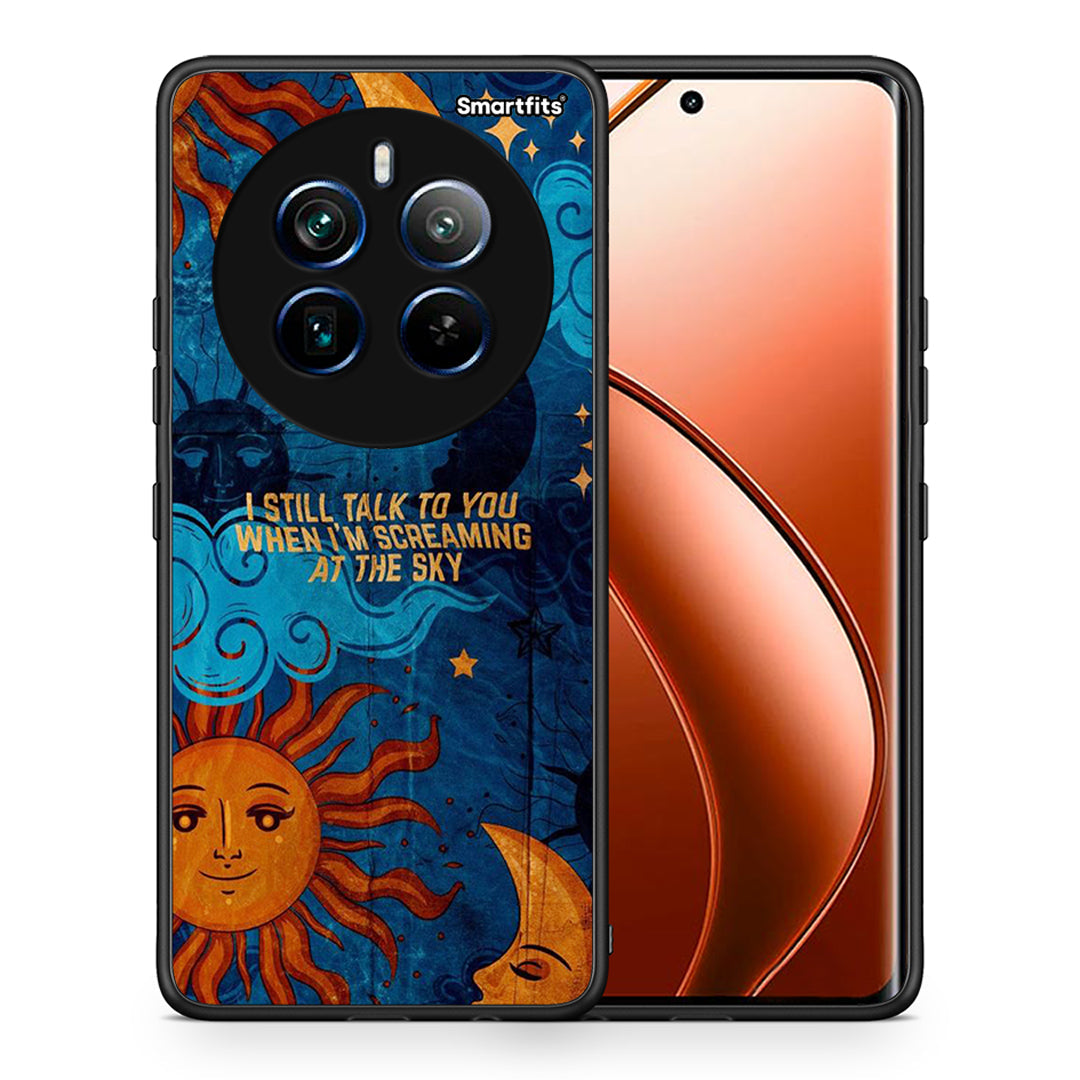 Θήκη Realme 12 Pro 5G / 12 Pro+ Screaming Sky από τη Smartfits με σχέδιο στο πίσω μέρος και μαύρο περίβλημα | Realme 12 Pro 5G / 12 Pro+ Screaming Sky case with colorful back and black bezels