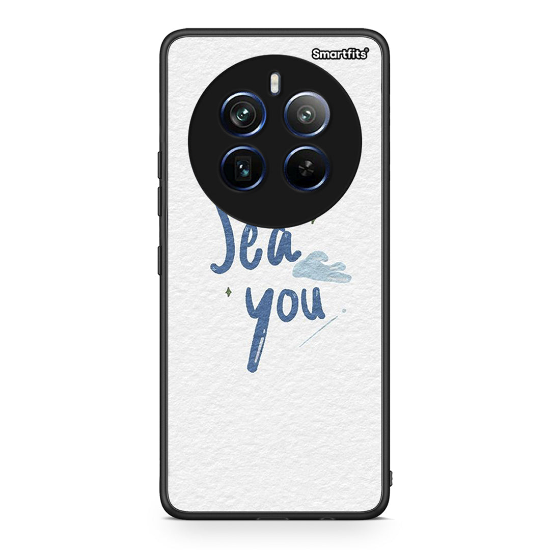 Realme 12 Pro 5G / 12 Pro+ Sea You Θήκη από τη Smartfits με σχέδιο στο πίσω μέρος και μαύρο περίβλημα | Smartphone case with colorful back and black bezels by Smartfits
