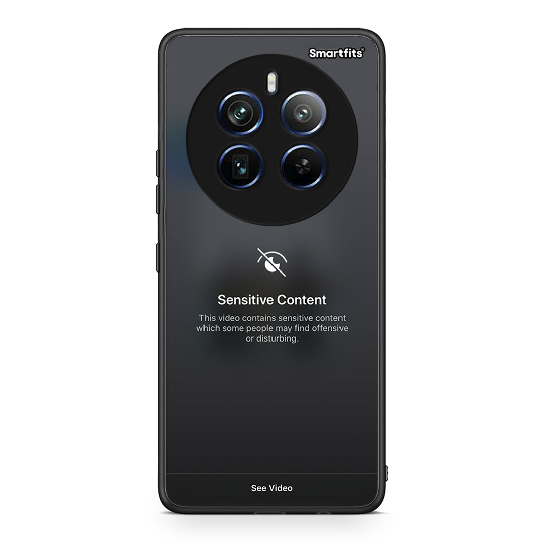 Realme 12 Pro 5G / 12 Pro+ Sensitive Content θήκη από τη Smartfits με σχέδιο στο πίσω μέρος και μαύρο περίβλημα | Smartphone case with colorful back and black bezels by Smartfits