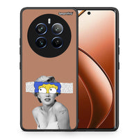 Thumbnail for Θήκη Realme 12 Pro 5G / 12 Pro+ Sim Merilyn από τη Smartfits με σχέδιο στο πίσω μέρος και μαύρο περίβλημα | Realme 12 Pro 5G / 12 Pro+ Sim Merilyn case with colorful back and black bezels