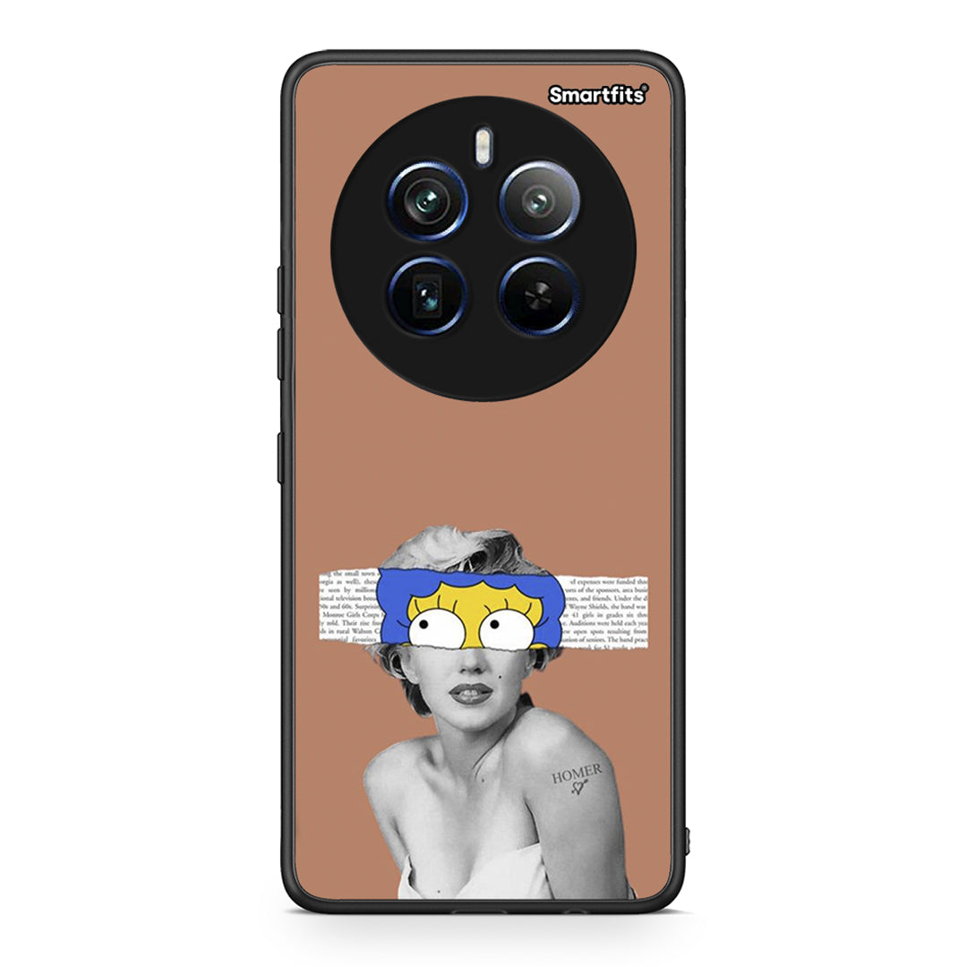 Realme 12 Pro 5G / 12 Pro+ Sim Merilyn θήκη από τη Smartfits με σχέδιο στο πίσω μέρος και μαύρο περίβλημα | Smartphone case with colorful back and black bezels by Smartfits