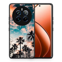 Thumbnail for Θήκη Realme 12 Pro 5G / 12 Pro+ Sky Summer από τη Smartfits με σχέδιο στο πίσω μέρος και μαύρο περίβλημα | Realme 12 Pro 5G / 12 Pro+ Sky Summer case with colorful back and black bezels