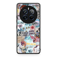 Thumbnail for Realme 12 Pro 5G / 12 Pro+ Summer Vibes Θήκη από τη Smartfits με σχέδιο στο πίσω μέρος και μαύρο περίβλημα | Smartphone case with colorful back and black bezels by Smartfits