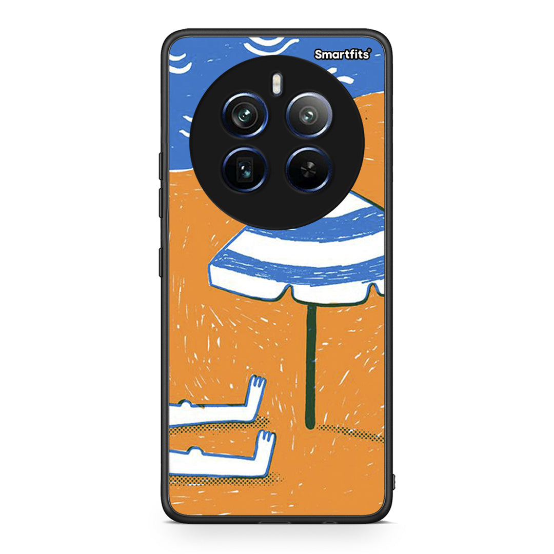 Realme 12 Pro 5G / 12 Pro+ Summering Θήκη από τη Smartfits με σχέδιο στο πίσω μέρος και μαύρο περίβλημα | Smartphone case with colorful back and black bezels by Smartfits