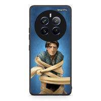 Thumbnail for Realme 12 Pro 5G / 12 Pro+ Tangled 1 Θήκη Αγίου Βαλεντίνου από τη Smartfits με σχέδιο στο πίσω μέρος και μαύρο περίβλημα | Smartphone case with colorful back and black bezels by Smartfits