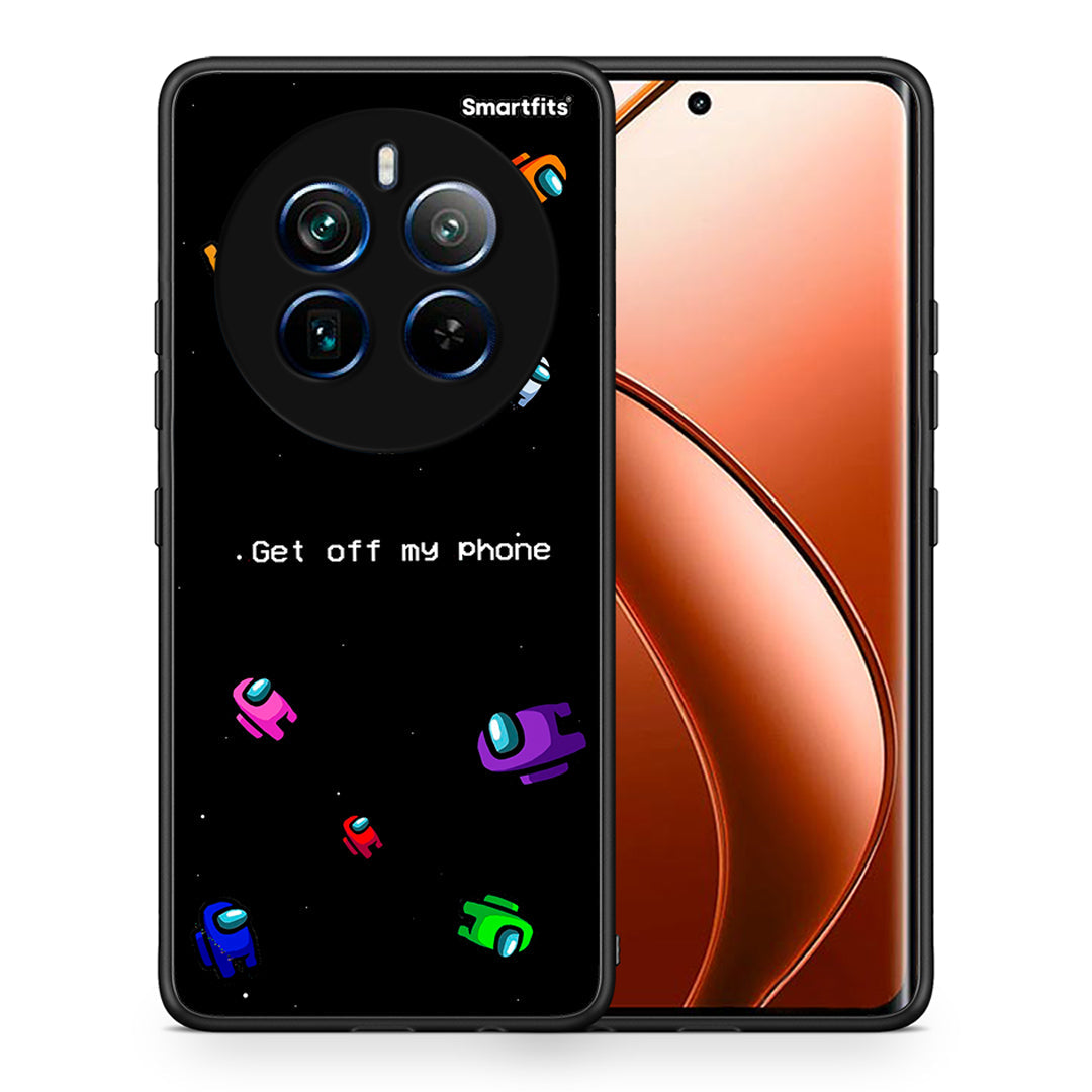 Θήκη Realme 12 Pro 5G / 12 Pro+ AFK Text από τη Smartfits με σχέδιο στο πίσω μέρος και μαύρο περίβλημα | Realme 12 Pro 5G / 12 Pro+ AFK Text case with colorful back and black bezels