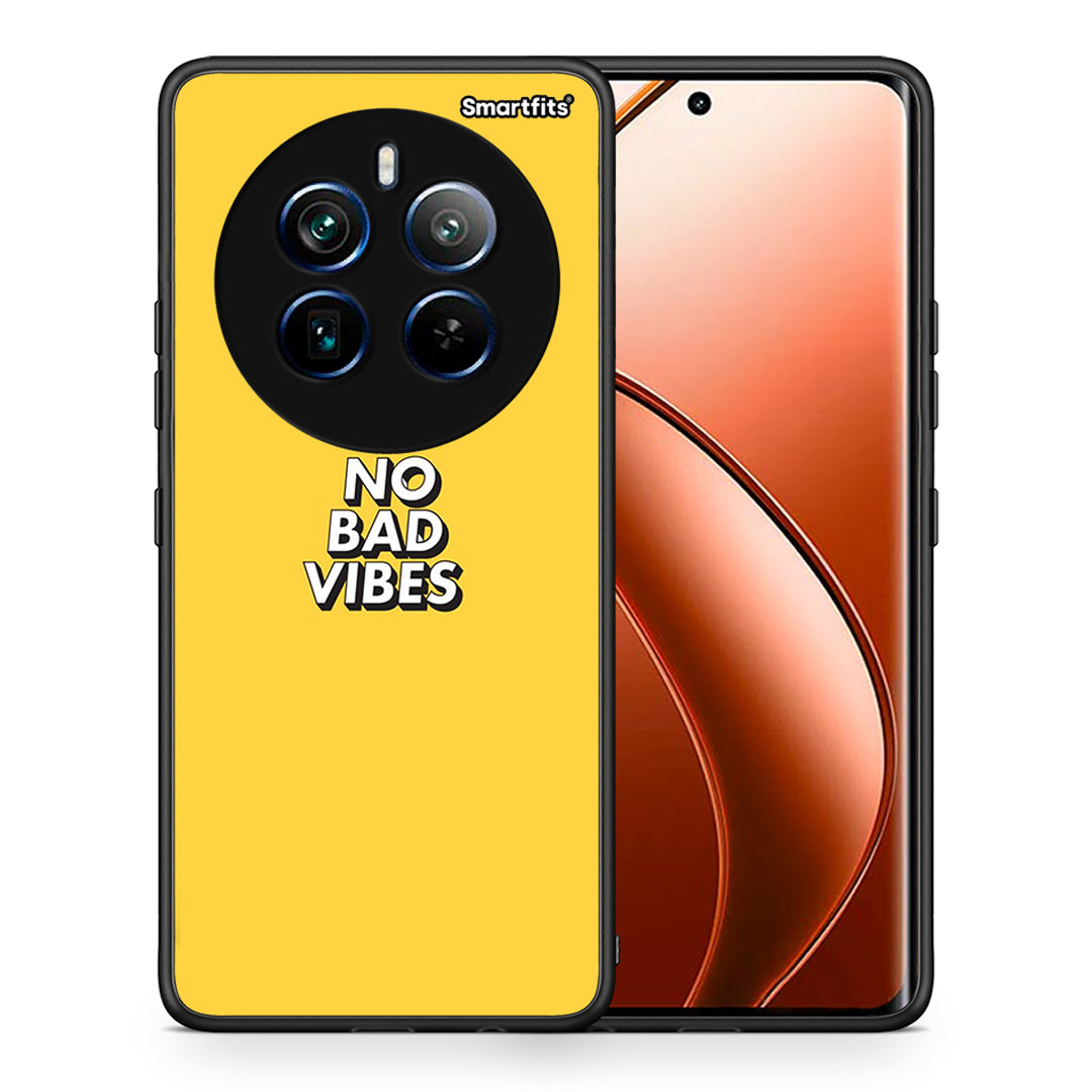 Θήκη Realme 12 Pro 5G / 12 Pro+ Vibes Text από τη Smartfits με σχέδιο στο πίσω μέρος και μαύρο περίβλημα | Realme 12 Pro 5G / 12 Pro+ Vibes Text case with colorful back and black bezels