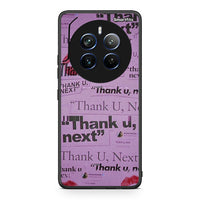 Thumbnail for Realme 12 Pro 5G / 12 Pro+ Thank You Next Θήκη Αγίου Βαλεντίνου από τη Smartfits με σχέδιο στο πίσω μέρος και μαύρο περίβλημα | Smartphone case with colorful back and black bezels by Smartfits