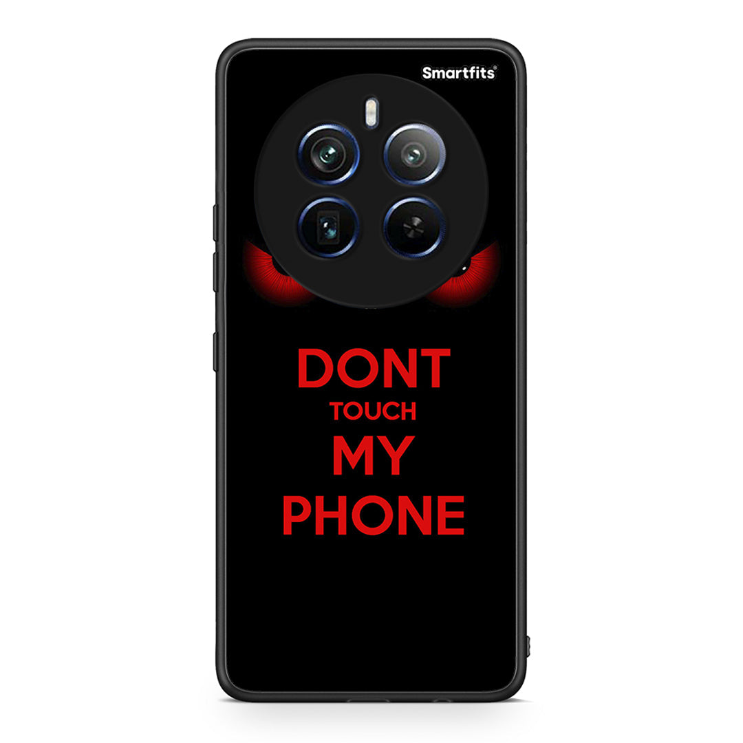 Realme 12 Pro 5G / 12 Pro+ Touch My Phone Θήκη από τη Smartfits με σχέδιο στο πίσω μέρος και μαύρο περίβλημα | Smartphone case with colorful back and black bezels by Smartfits