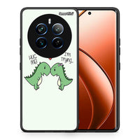 Thumbnail for Θήκη Realme 12 Pro 5G / 12 Pro+ Rex Valentine από τη Smartfits με σχέδιο στο πίσω μέρος και μαύρο περίβλημα | Realme 12 Pro 5G / 12 Pro+ Rex Valentine case with colorful back and black bezels