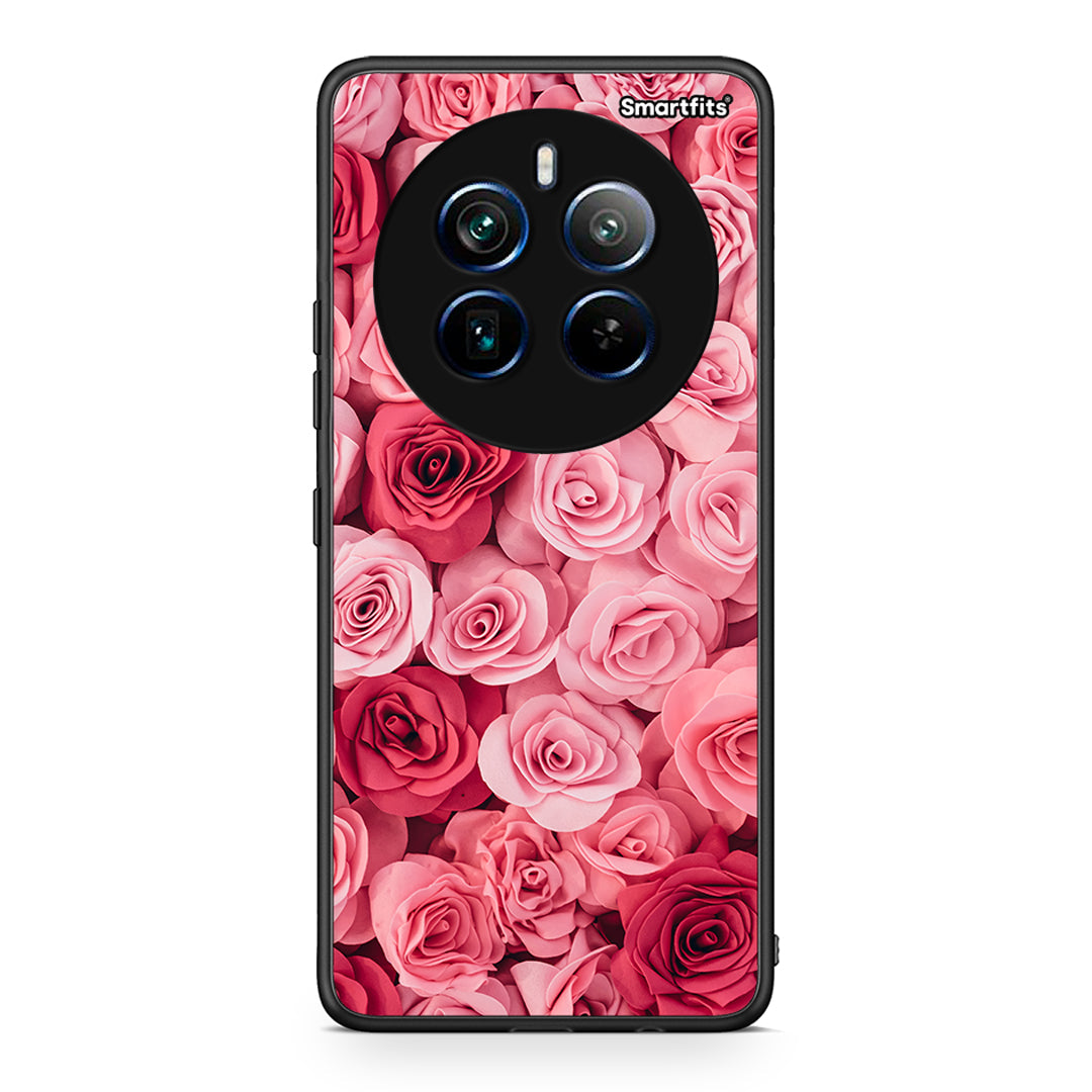 4 - Realme 12 Pro 5G / 12 Pro+ RoseGarden Valentine case, cover, bumper