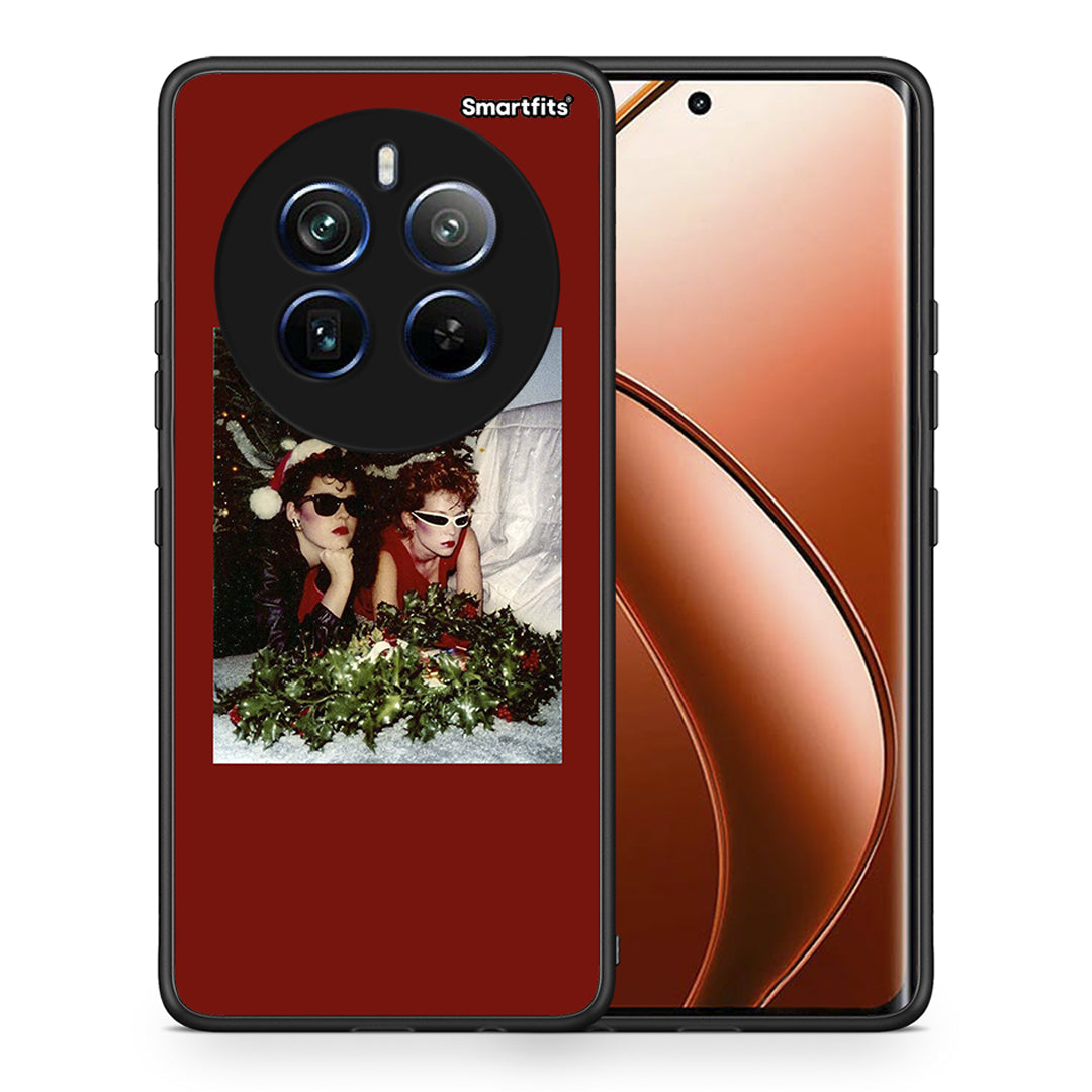 Θήκη Realme 12 Pro 5G / 12 Pro+ Waiting For Xmas από τη Smartfits με σχέδιο στο πίσω μέρος και μαύρο περίβλημα | Realme 12 Pro 5G / 12 Pro+ Waiting For Xmas case with colorful back and black bezels