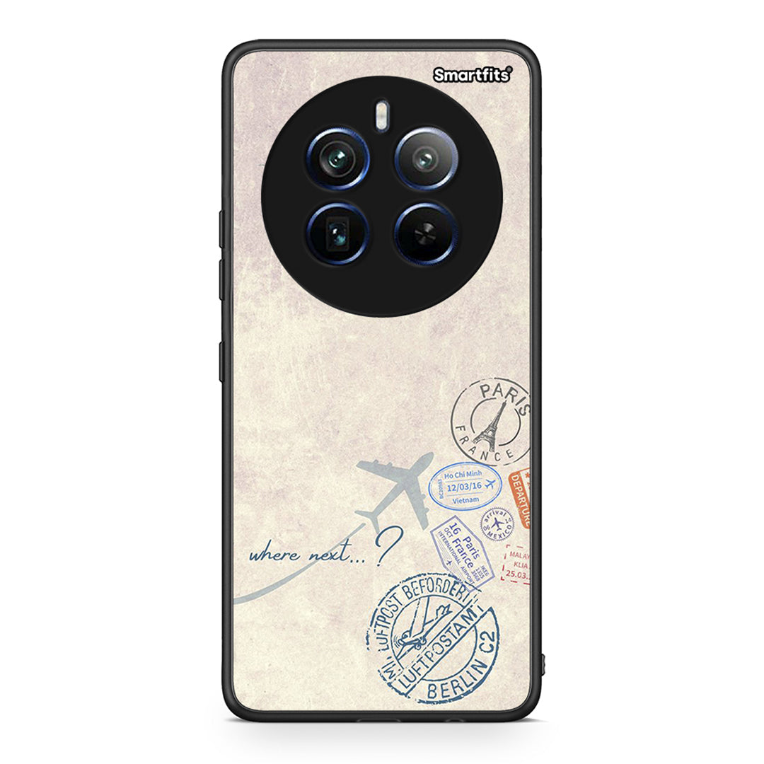 Realme 12 Pro 5G / 12 Pro+ Where Next Θήκη από τη Smartfits με σχέδιο στο πίσω μέρος και μαύρο περίβλημα | Smartphone case with colorful back and black bezels by Smartfits