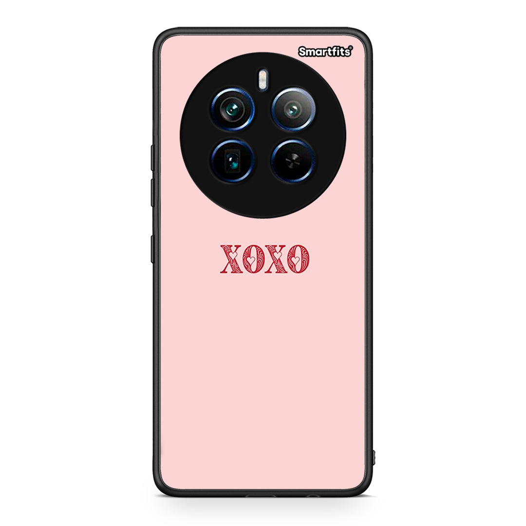 Realme 12 Pro 5G / 12 Pro+ XOXO Love θήκη από τη Smartfits με σχέδιο στο πίσω μέρος και μαύρο περίβλημα | Smartphone case with colorful back and black bezels by Smartfits