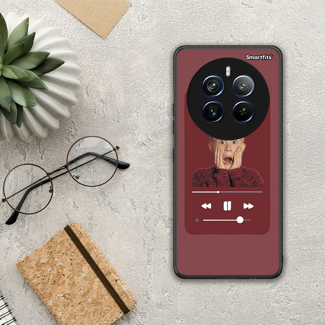 Xmas Alone Music - Realme 12 Pro 5G / 12 Pro+ case