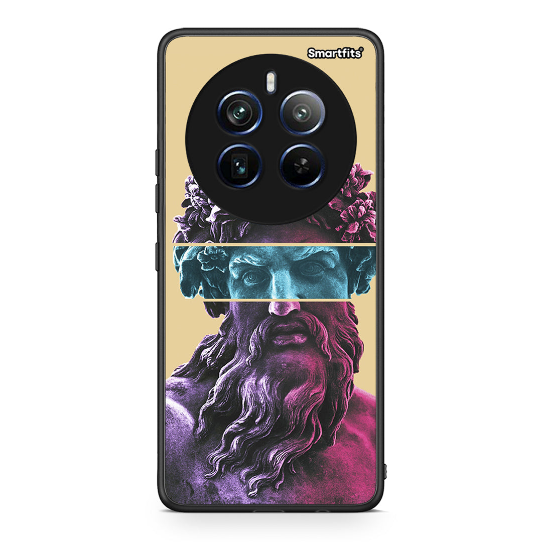 Realme 12 Pro 5G / 12 Pro+ Zeus Art Θήκη Αγίου Βαλεντίνου από τη Smartfits με σχέδιο στο πίσω μέρος και μαύρο περίβλημα | Smartphone case with colorful back and black bezels by Smartfits
