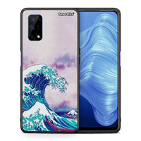 Thumbnail for Blue Waves - Realme 7 5G case