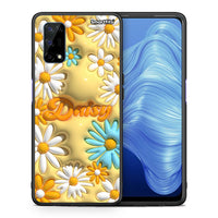 Thumbnail for Bubble Daisies - Realme 7 5G case