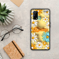 Thumbnail for Bubble Daisies - Realme 7 5G case