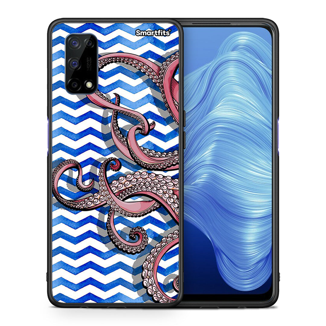 Chevron Devilfish - Realme 7 5G case