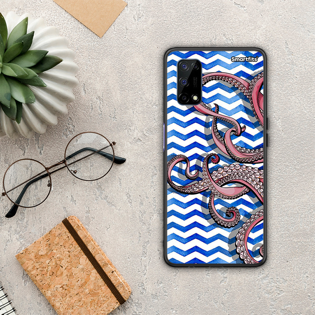 Chevron Devilfish - Realme 7 5G case