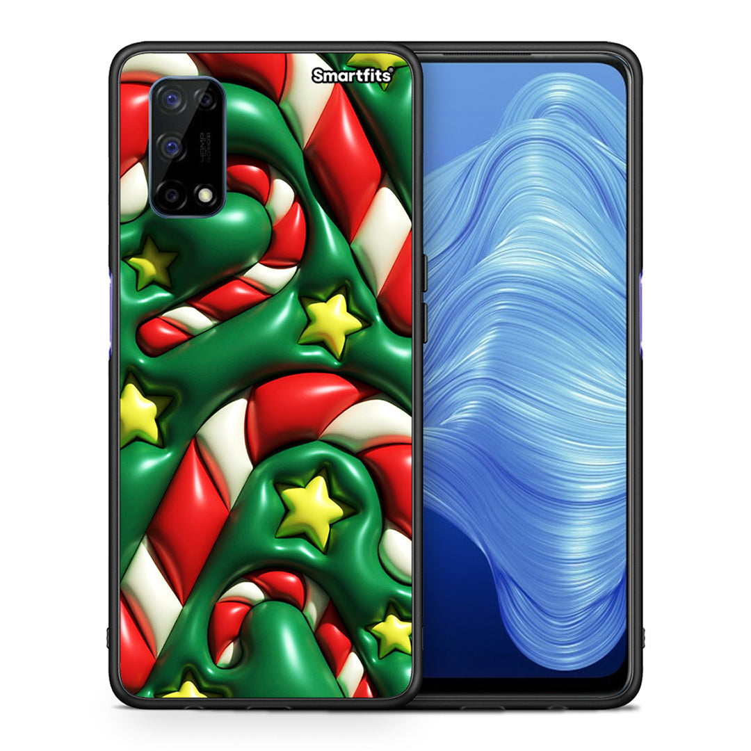 Christmas Bubbles - Realme 7 5G θήκη