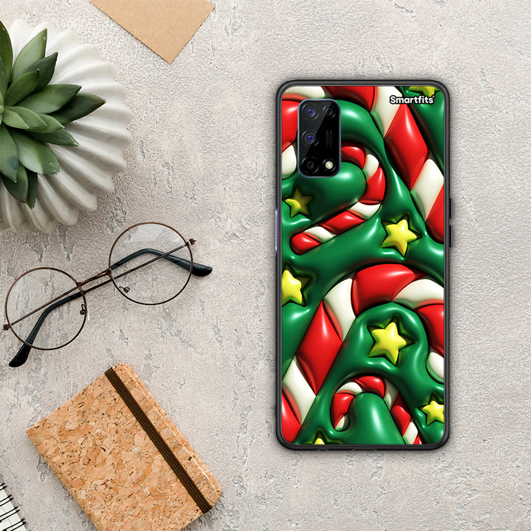 Christmas Bubbles - Realme 7 5G θήκη