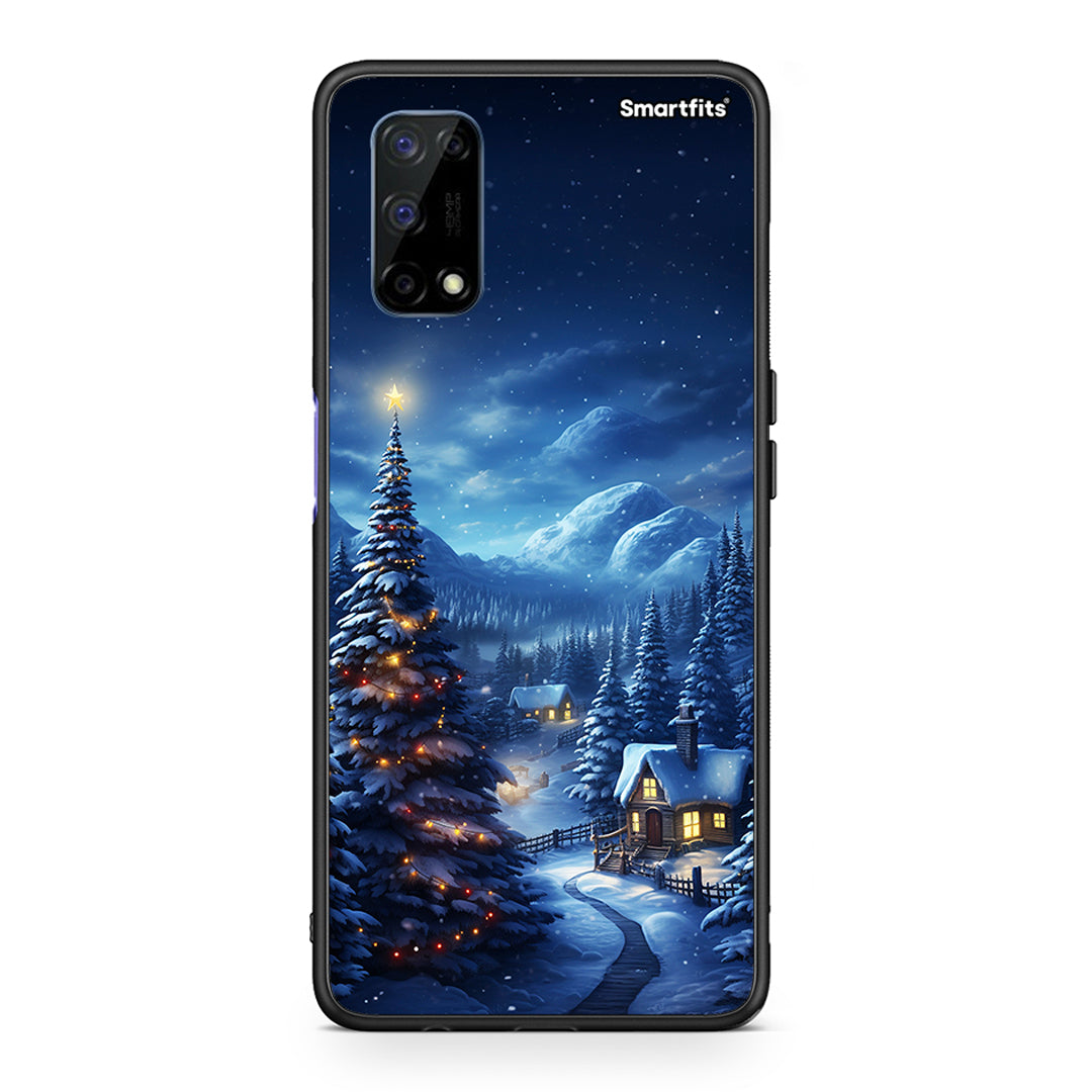 Christmas Scenery - Realme 7 5G θήκη